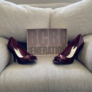 BCBG RUBY RED HEELS